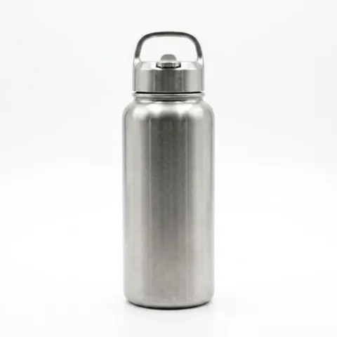 Xani Trinkflasche 600 ml, 22x10.5x9.5 cm, Sportflasche, Edelstahl