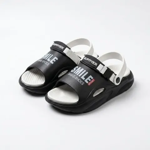 Pantoletten Unisex EVA Slides verstellbar 2-in-1 Sandale Gr. 36-45 Xani