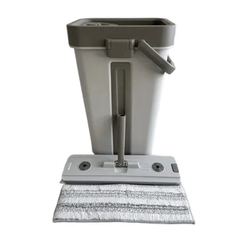 Bodenwischer Set Wischmopp mit Wischbezug für Fliesen Holz Laminat Haushalt &ndash; Bild 14