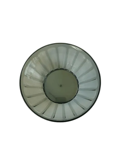 Salatschüssel 4er Set mit Deckel Kunststoff Grün transparent Schüsseln Küche – Bild 4