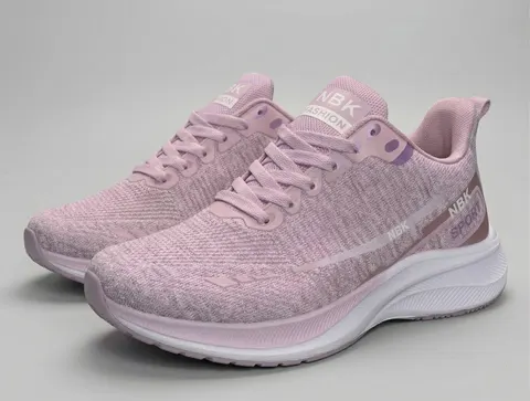Damen Sneaker Taro Powder Flieder Freizeitschuhe Turnschuhe Mesh leicht Dämpfung &ndash; Bild 5