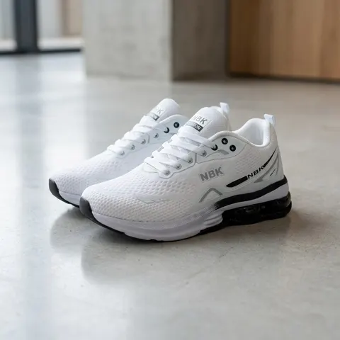 Herren Sneaker NBK Turnschuhe Laufschuhe mit Dämpfung Gr. 40-45 Deutsches Lager – Bild 5