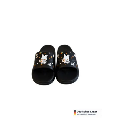 Hausschuhe Damen Xani Bunny Design EVA leicht weich rutschfeste Sohle Gr. 36-40 – Bild 8
