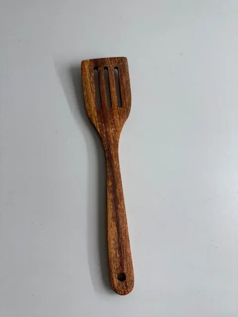 Holzlöffel 5er Set 7x30 cm für Kochen und Rühren, Küchenutensilien Xuhong &ndash; Bild 7