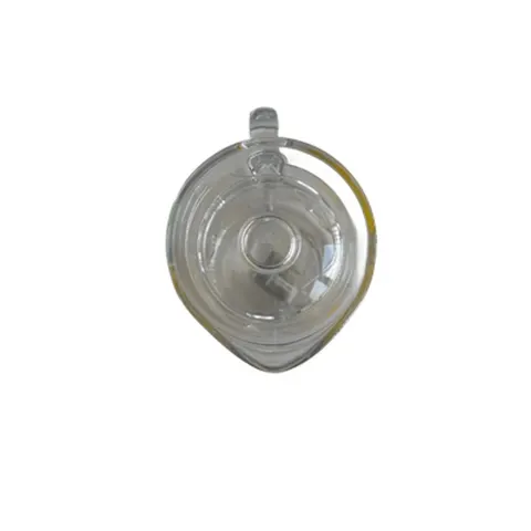 Wasserkrug Glas 1,3 L mit Deckel + 6 Trinkbecher 260 ml Set Zitronen-Motiv – Bild 11
