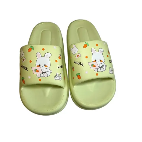 Hausschuhe Damen Xani Bunny Design EVA leicht weich rutschfeste Sohle Gr. 36-40 – Bild 17