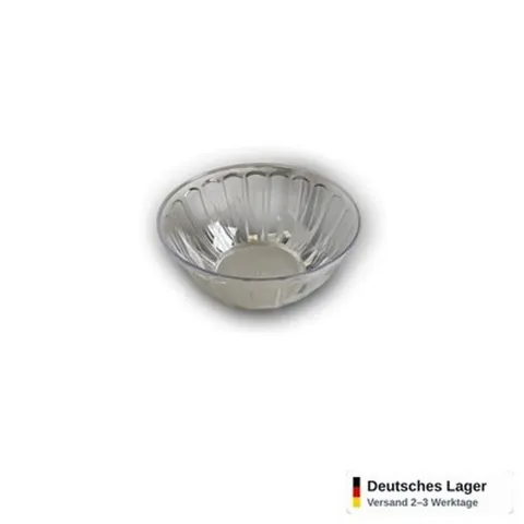Salatschüssel mit Deckel 5er Set Kunststoff stapelbar Schüssel Set Meal Prep &ndash; Bild 3