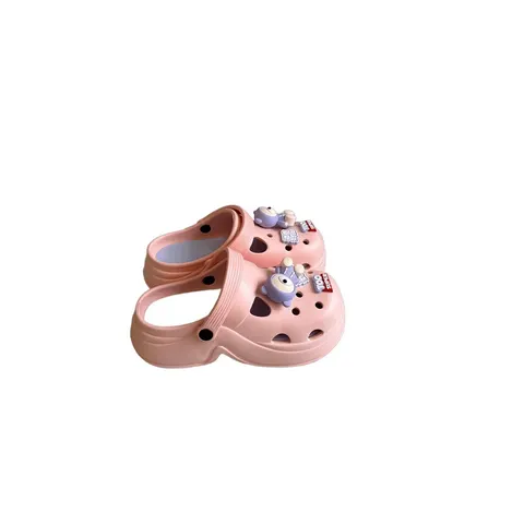 Damen Plateau Clogs EVA Bären-Charms Hausschuhe Gartenschuhe Gr. 36-41 Xani – Bild 14