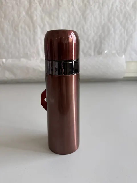 Isolierflasche 500 ml Edelstahl Thermosflasche für heiße und kalte Getränke Xani – Bild 5