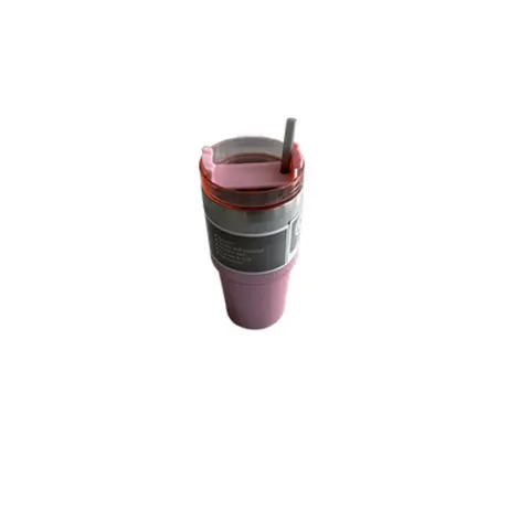 Isolierbecher 600 ml Xani Edelstahl mit & ohne Strohhalm auslaufsicher 3 Farben &ndash; Bild 13