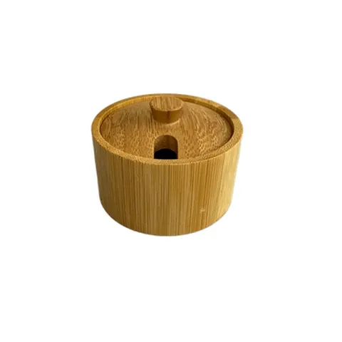 Gewürzbehälter Holz 3er Set Xani mit Dosierlöffel Gewürzdosen für Kräuter Tee &ndash; Bild 9