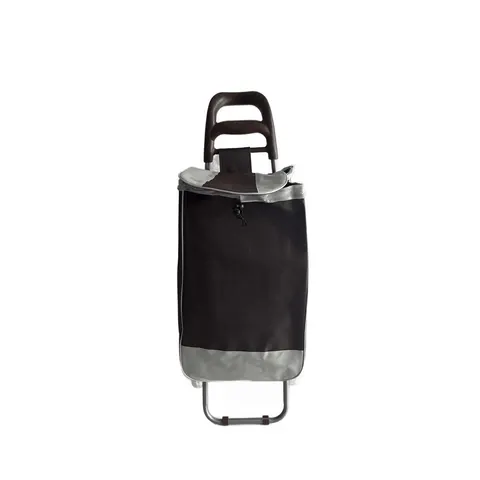 Einkaufstrolley klappbar Xani Einkaufsroller 2 Räder Polyester Stahl 5 Farben – Bild 12