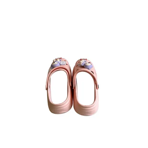 Damen Plateau Clogs EVA Bären-Charms Hausschuhe Gartenschuhe Gr. 36-41 Xani – Bild 15