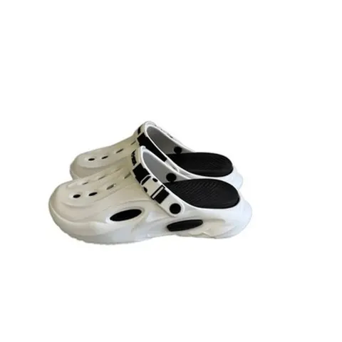 Clogs Unisex Ultra Comfort EVA Hausschuhe Gartenschuhe Gr. 36-45 Grün Weiß Xani – Bild 10