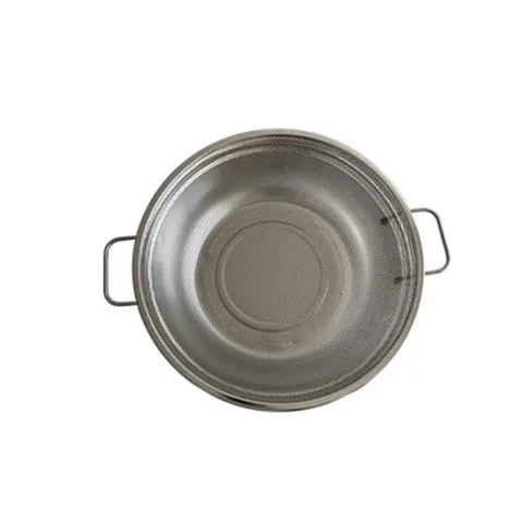 Edelstahl Schalen Set 5-tlg. 23-35 cm Xani Servierschalen stapelbare Schüsseln – Bild 10