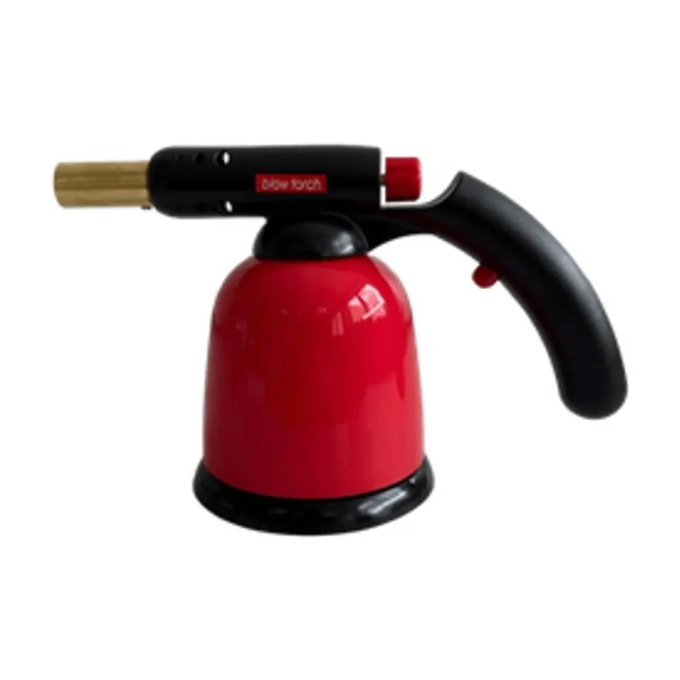 Gasbrenner Flambierbrenner Küche Flammenbrenner Lötlampe Butan verstellbar