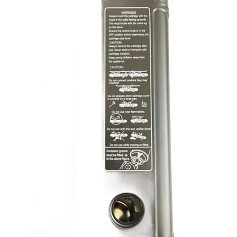 Gaskocher Camping 1-flammig mit Koffer tragbar Outdoor Zündmechanismus &ndash; Bild 10