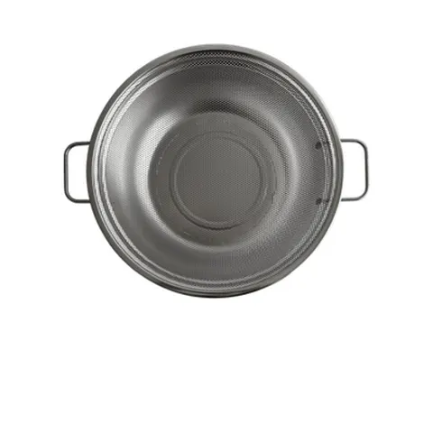 Edelstahl Schalen Set 5-tlg. 23-35 cm Xani Servierschalen stapelbare Schüsseln – Bild 6