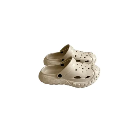 Clogs Hausschuhe Herren Xani Schwarz Beige Gr. 40-45 EVA rutschfest Pantoffeln &ndash; Bild 14