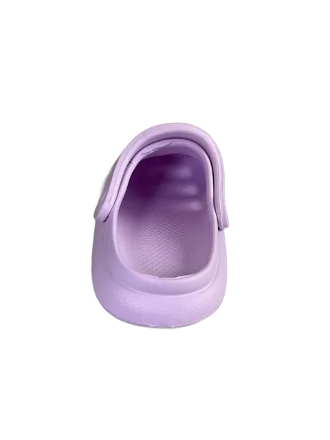 Xani Kinder Clogs EVA Flieder mit Charms Gartenschuhe Badeschuhe Hausschuhe – Bild 9