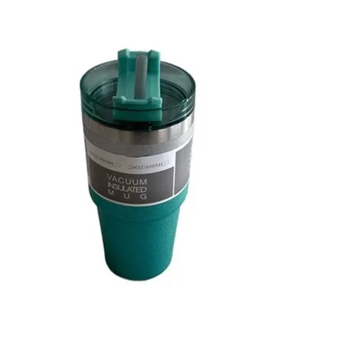 Isolierbecher 600 ml Xani Edelstahl mit & ohne Strohhalm auslaufsicher 3 Farben &ndash; Bild 8