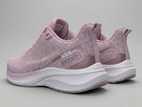 Damen Sneaker Taro Powder Flieder Freizeitschuhe Turnschuhe Mesh leicht Dämpfung &ndash; Bild 4
