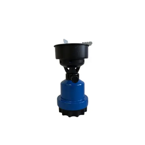 Kohleanzünder Gasbrenner Shisha Grill Camping Aufsatzbrenner Blau/Schwarz Xani &ndash; Bild 3