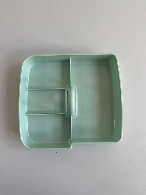 Xani Aufbewahrungsbox Kunststoff 27,5x17x15 cm mit Klappdeckel und Tragegriff – Bild 8