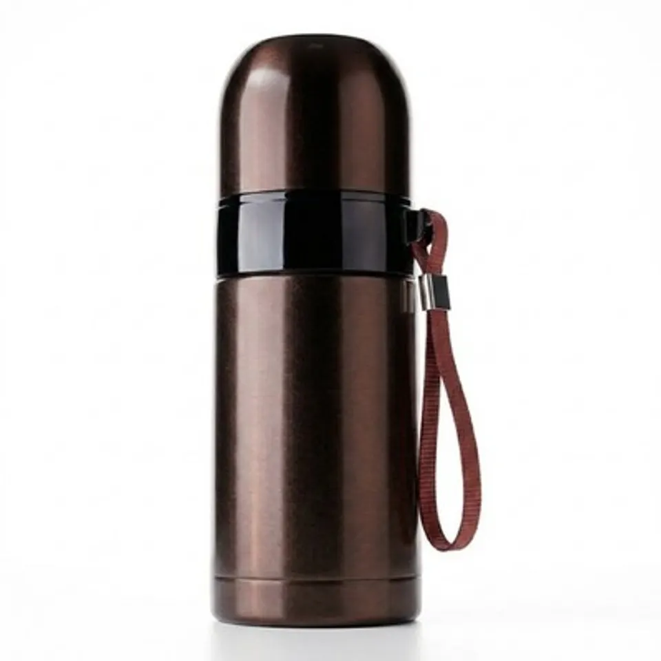 Isolierflasche 500 ml Edelstahl Thermosflasche für heiße und kalte Getränke Xani