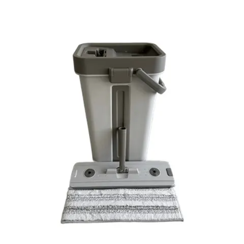 Bodenwischer Set Wischmopp mit Wischbezug für Fliesen Holz Laminat Haushalt &ndash; Bild 15