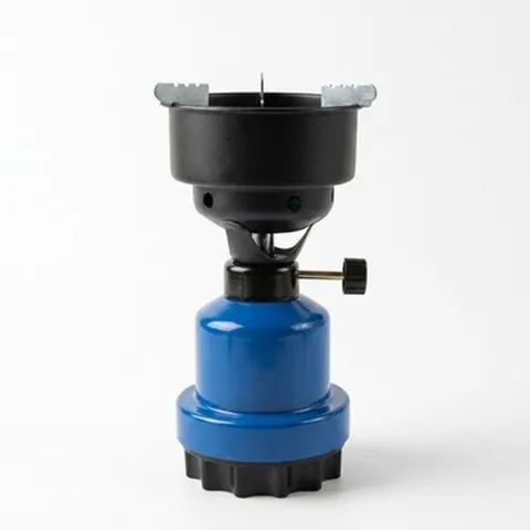 Kohleanzünder Gasbrenner Shisha Grill Camping Aufsatzbrenner Blau/Schwarz Xani