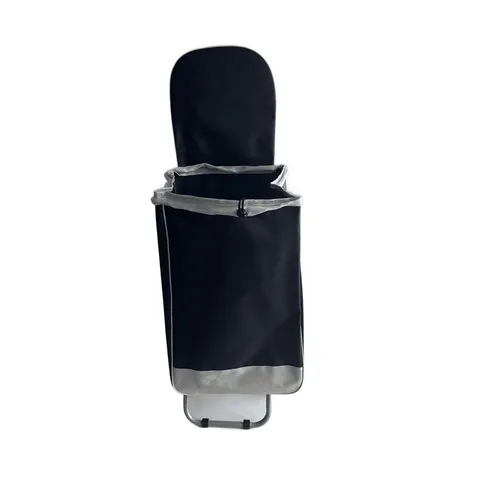 Einkaufstrolley klappbar Xani Einkaufsroller 2 Räder Polyester Stahl 5 Farben – Bild 15