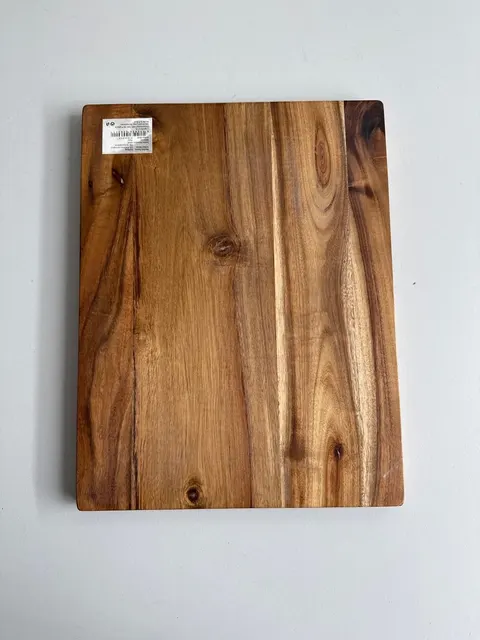 Xani Schneidebrett Holz 31 x 24 cm 1,5 cm dick Holzbrett Küche Schneidunterlage – Bild 7