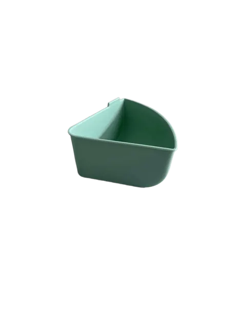 Servierplatte rund 5 Fächer Snackschale mit Deckel Blau 28,5 cm Kunststoff – Bild 8