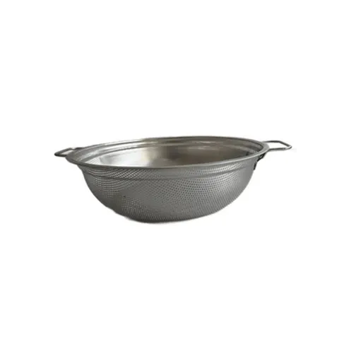 Edelstahl Schalen Set 5-tlg. 23-35 cm Xani Servierschalen stapelbare Schüsseln – Bild 8