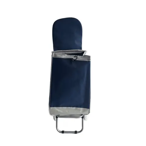 Einkaufstrolley klappbar Xani Einkaufsroller 2 Räder Polyester Stahl 5 Farben – Bild 7