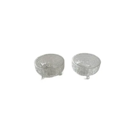 Zuckerdose Glas mit Deckel 260 ml Bonbonglas Vorratsglas Gewürzdose transparent – Bild 7