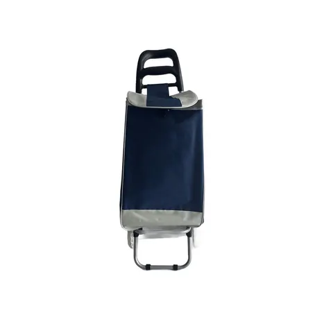 Einkaufstrolley klappbar Xani Einkaufsroller 2 Räder Polyester Stahl 5 Farben – Bild 6