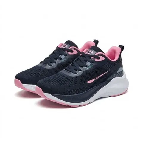 NBK Damen Sneaker Strick-Mesh Turnschuhe atmungsaktiv leicht Gr. 36-41 4 Farben