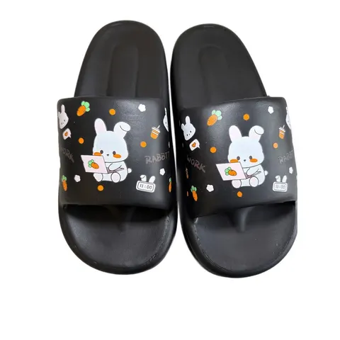 Hausschuhe Damen Xani Bunny Design EVA leicht weich rutschfeste Sohle Gr. 36-40 – Bild 22