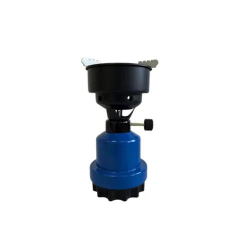 Kohleanzünder Gasbrenner Shisha Grill Camping Aufsatzbrenner Blau/Schwarz Xani &ndash; Bild 6