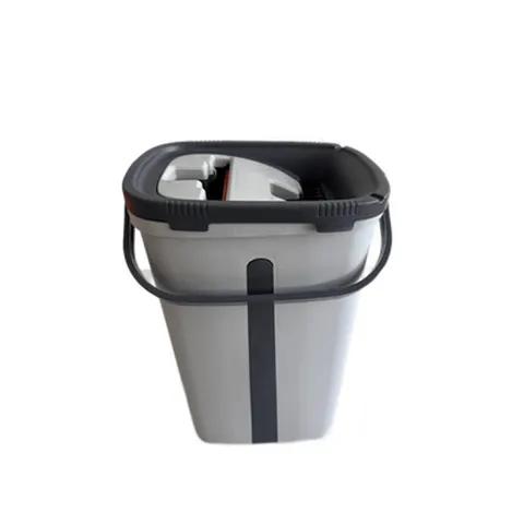 Bodenwischer Set 24x18x27cm mit Stiel Wischmopp für alle Böden Haushalt &ndash; Bild 4