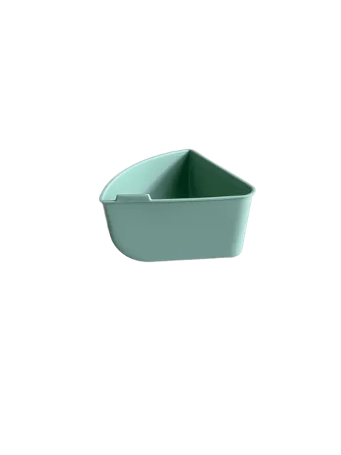Servierplatte rund 5 Fächer Snackschale mit Deckel Blau 28,5 cm Kunststoff – Bild 7