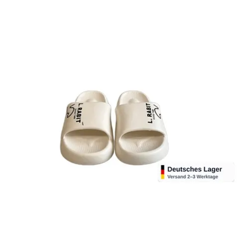 Hausschuhe Damen Herren Unisex Slipper EVA L. Rabbit Comfort Gr. 36-45 3 Farben – Bild 4