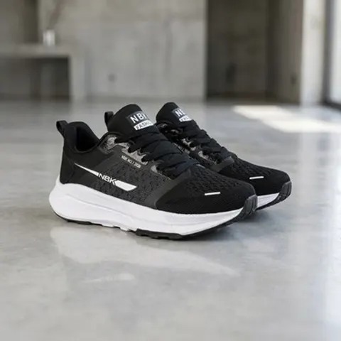Damen Sneaker Turnschuhe NBK Sportschuhe Walking Dämpfung leicht Gr. 36-41 &ndash; Bild 4