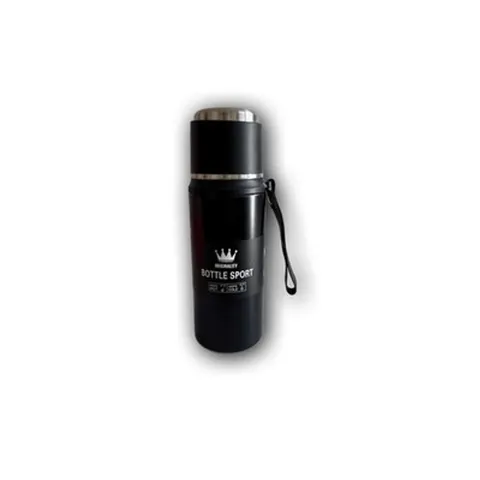 Thermosflasche 800ml Edelstahl doppelwandig mit Trinkbecher Isolierflasche Xani