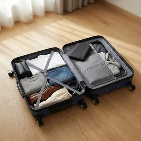 XL Hartschalenkoffer Reisetrolley · K.J.L · 80 cm · 111 L · ABS · 4 Farben – Bild 5