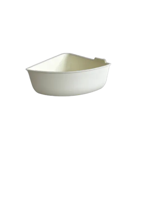 Servierplatte rund 5 Fächer Snackschale mit Deckel Blau 28,5 cm Kunststoff – Bild 11