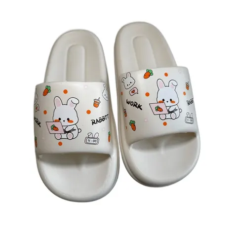 Hausschuhe Damen Xani Bunny Design EVA leicht weich rutschfeste Sohle Gr. 36-40 – Bild 13