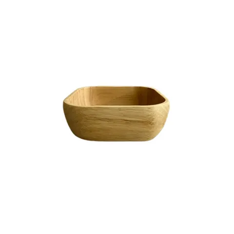 Holzschale rund 12,5x4,5 cm Akazienholz Xani Servierschale Snackschale für Dips – Bild 8